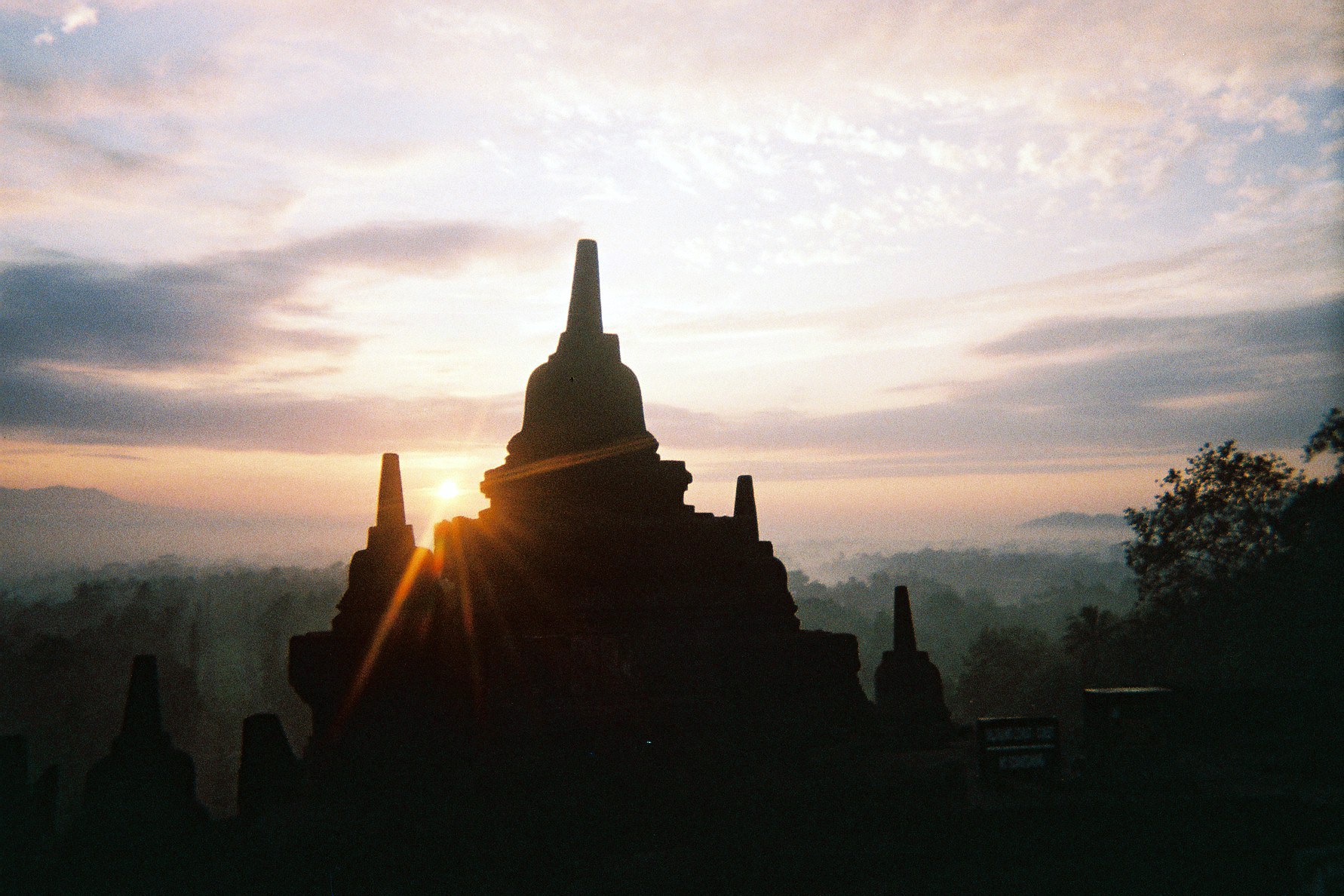 Borobudur - Credit: Emma Chegwyn