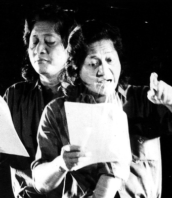 Pamphlet Penyair Poet 1977 / Image courtesy of Burung Merak Press