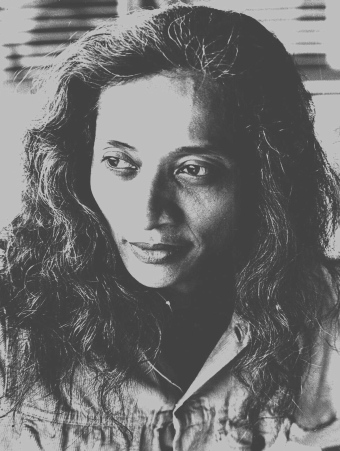 Rendra in the 1970s / Image courtesy of Burung Merak Press